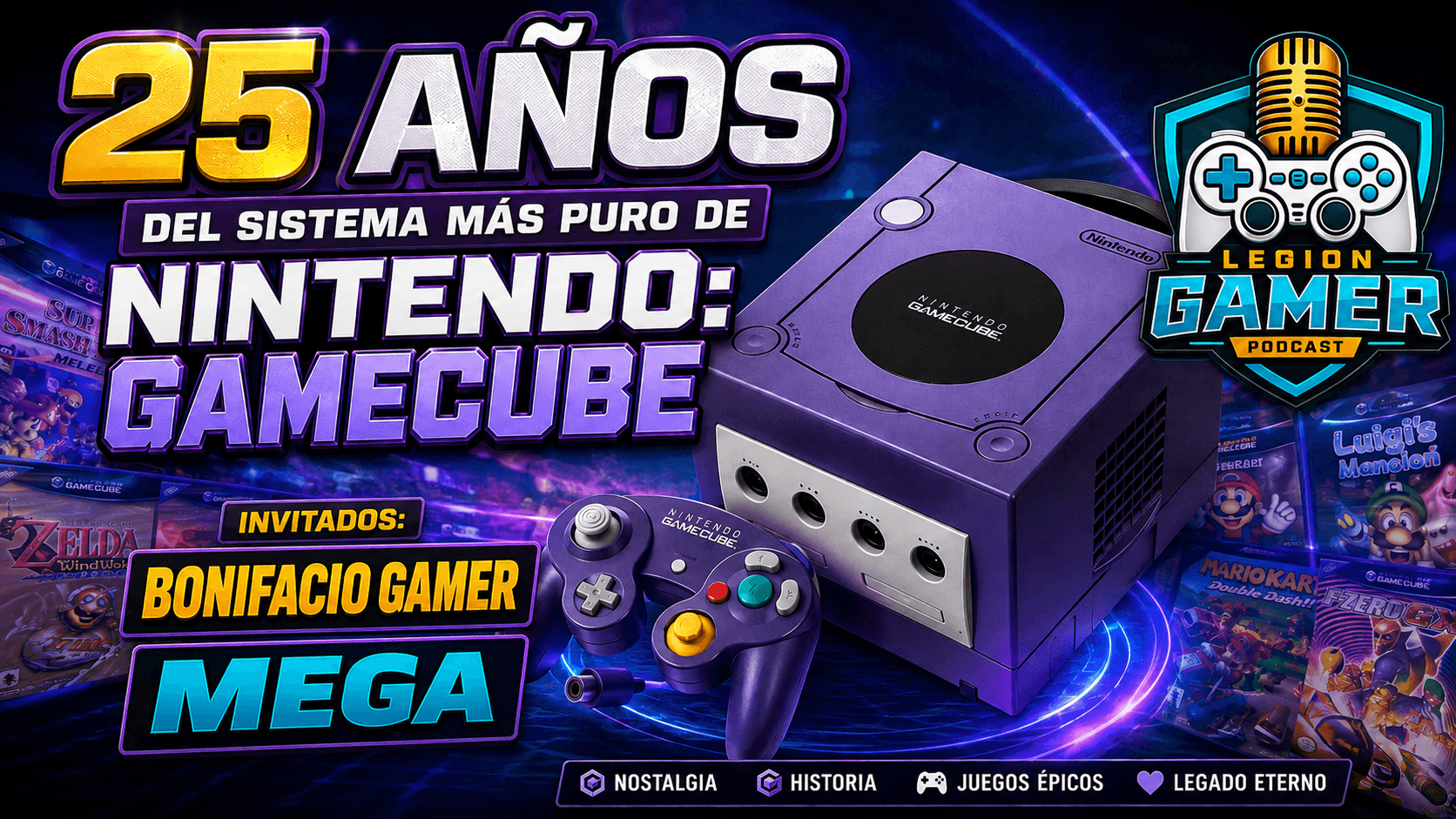 Podcast #236 95MM de PS5 vendidos y 25 aniversario del GameCube
